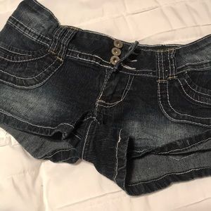 Jean shorts